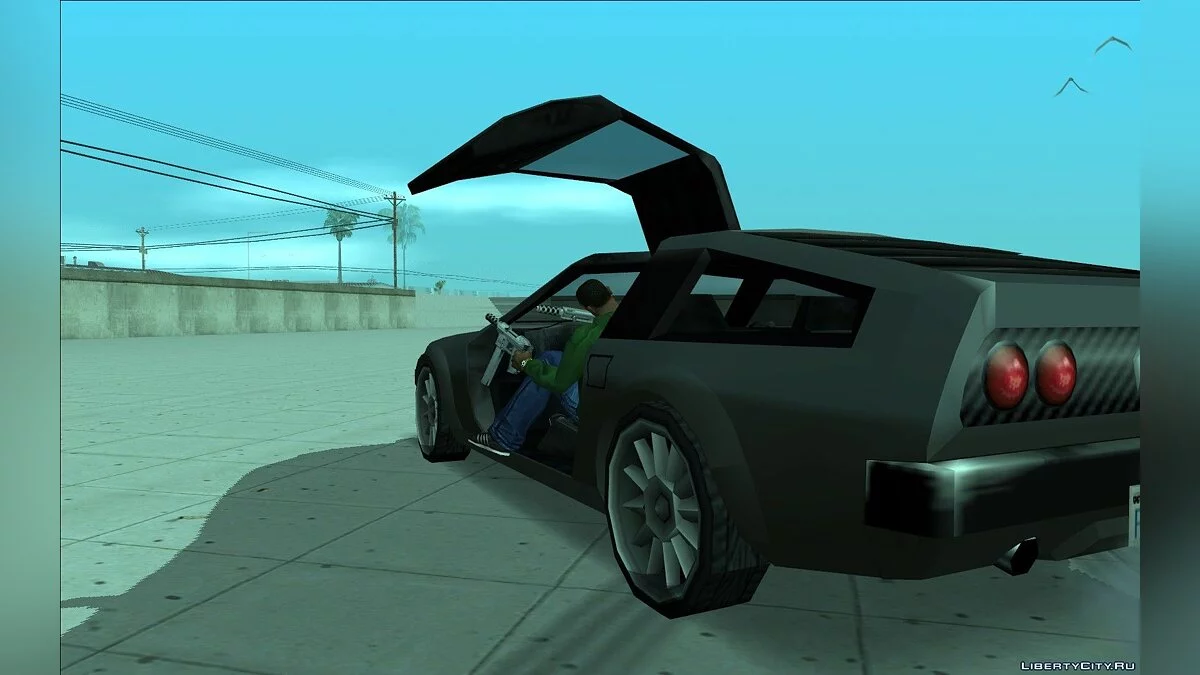 Deluxo SA Рестайл / GTA San Andreas