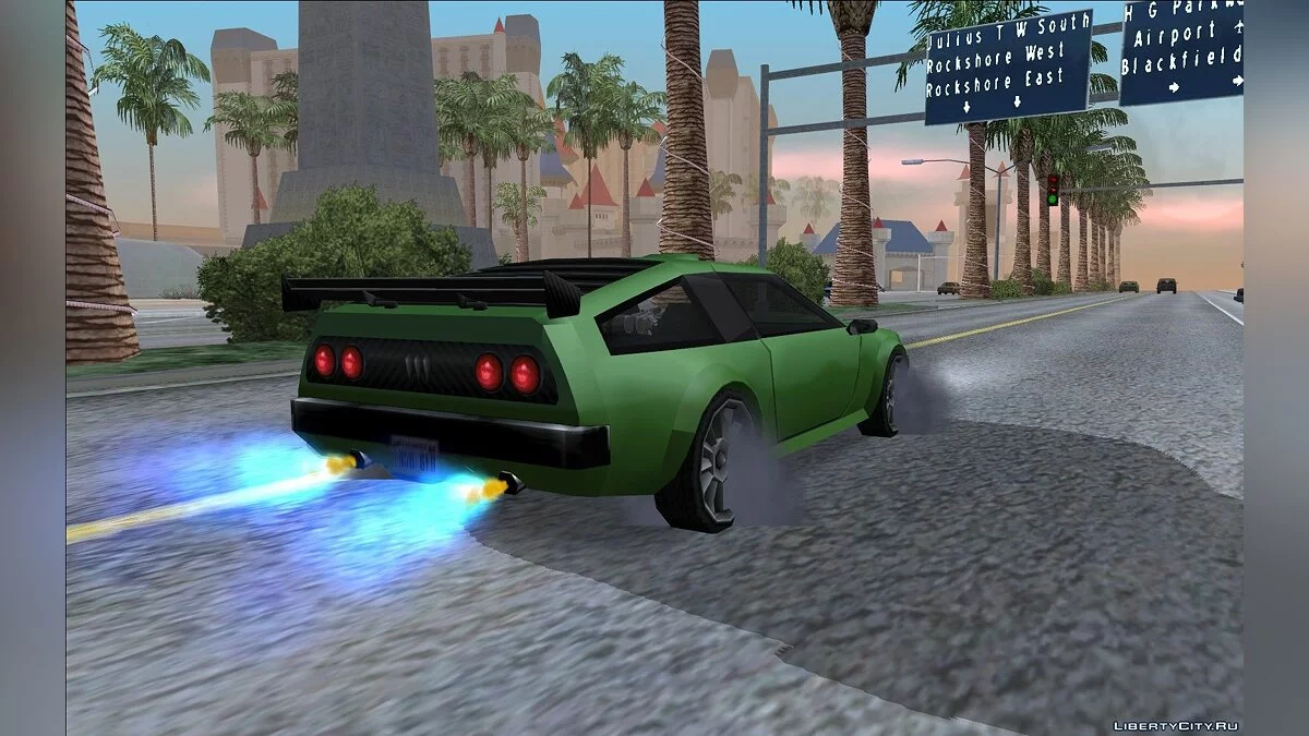 Deluxo SA Рестайл / GTA San Andreas