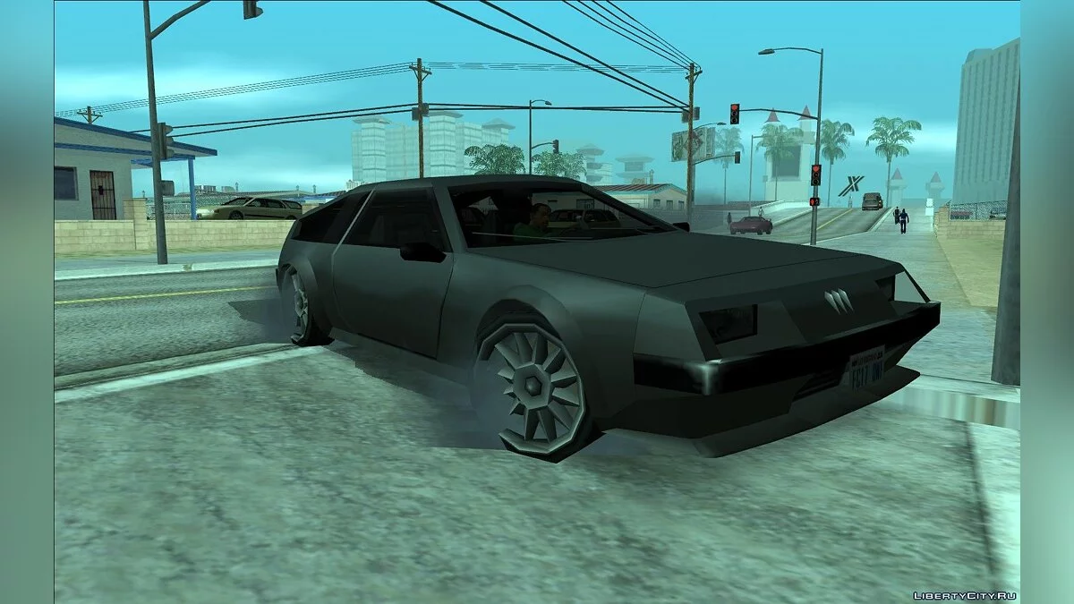 Deluxo SA Рестайл / GTA San Andreas