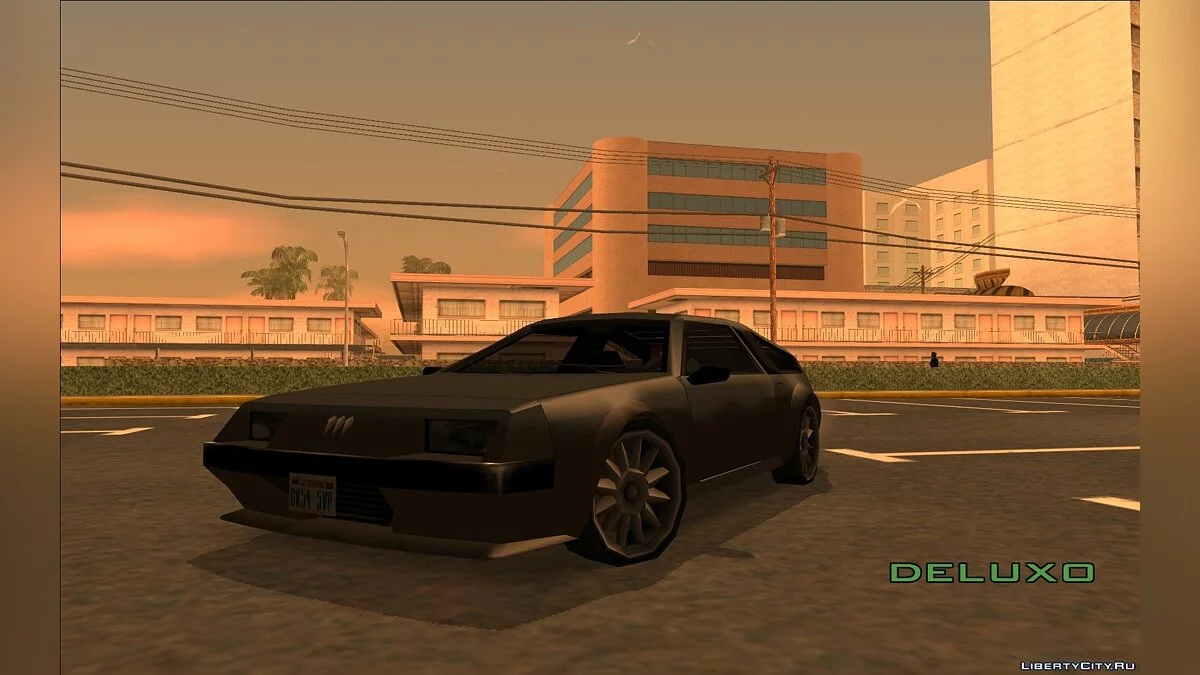 Deluxo SA Рестайл / GTA San Andreas