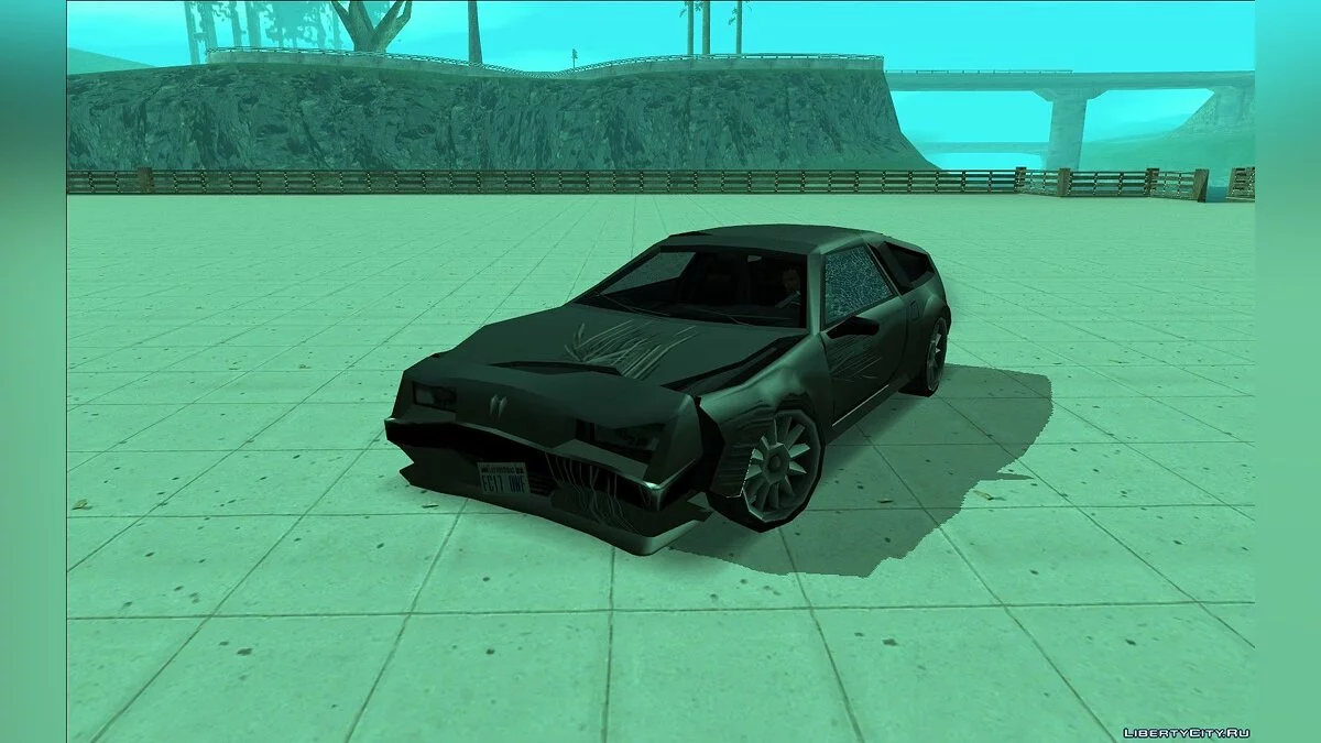 Deluxo SA Рестайл / GTA San Andreas