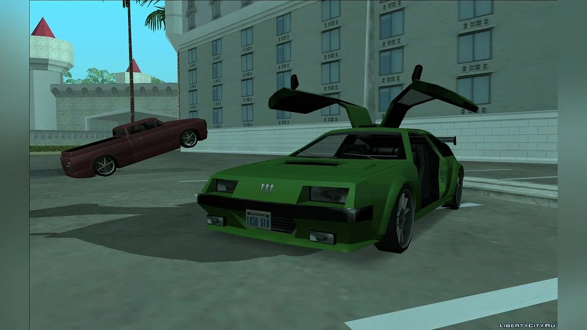 Deluxo SA Рестайл / GTA San Andreas