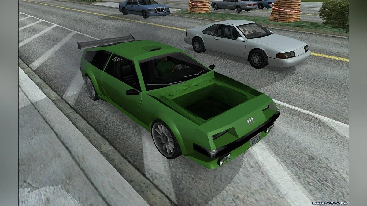 Deluxo SA Рестайл / GTA San Andreas