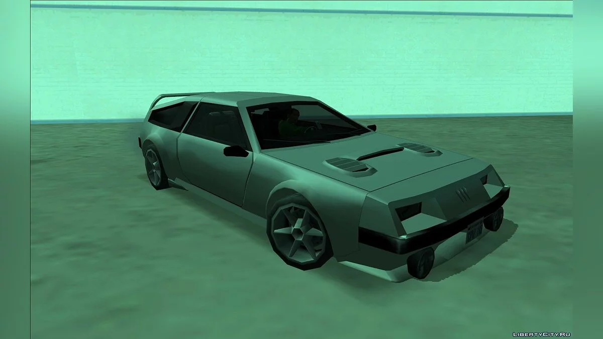 Deluxo SA Рестайл / GTA San Andreas