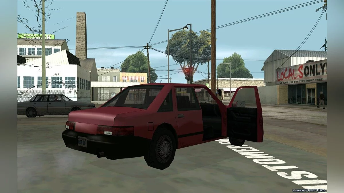 GTA III Stanier SA style V0.5 / GTA San Andreas