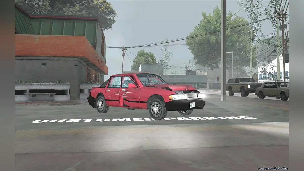 GTA III Stanier SA style V0.5 / GTA San Andreas