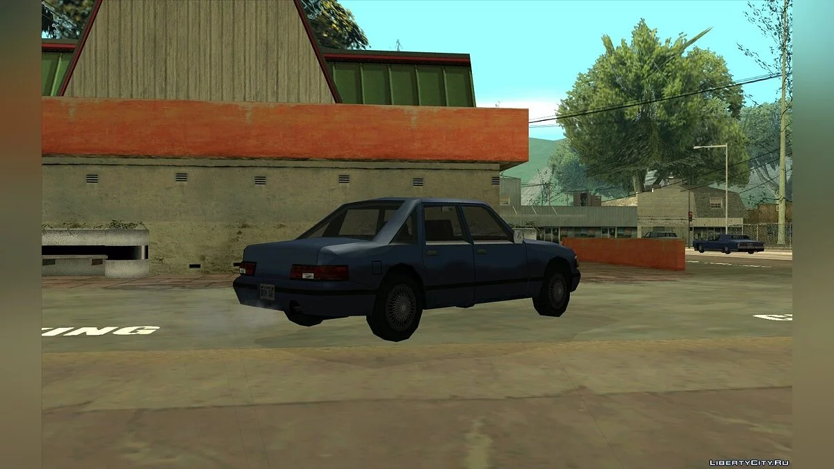 GTA III Stanier SA style V0.5 / GTA San Andreas