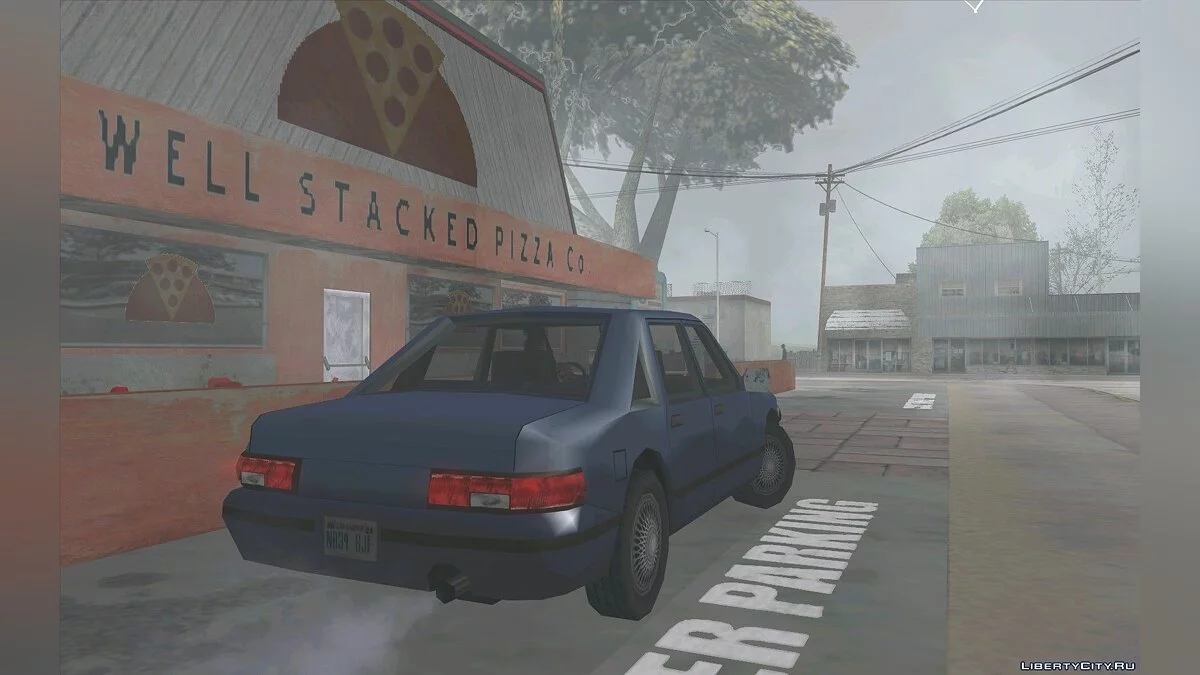GTA III Stanier SA style V0.5 / GTA San Andreas