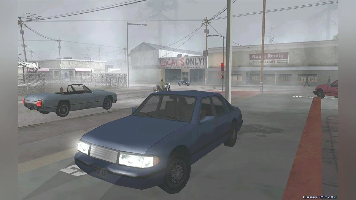 GTA III Stanier SA style V0.5 / GTA San Andreas