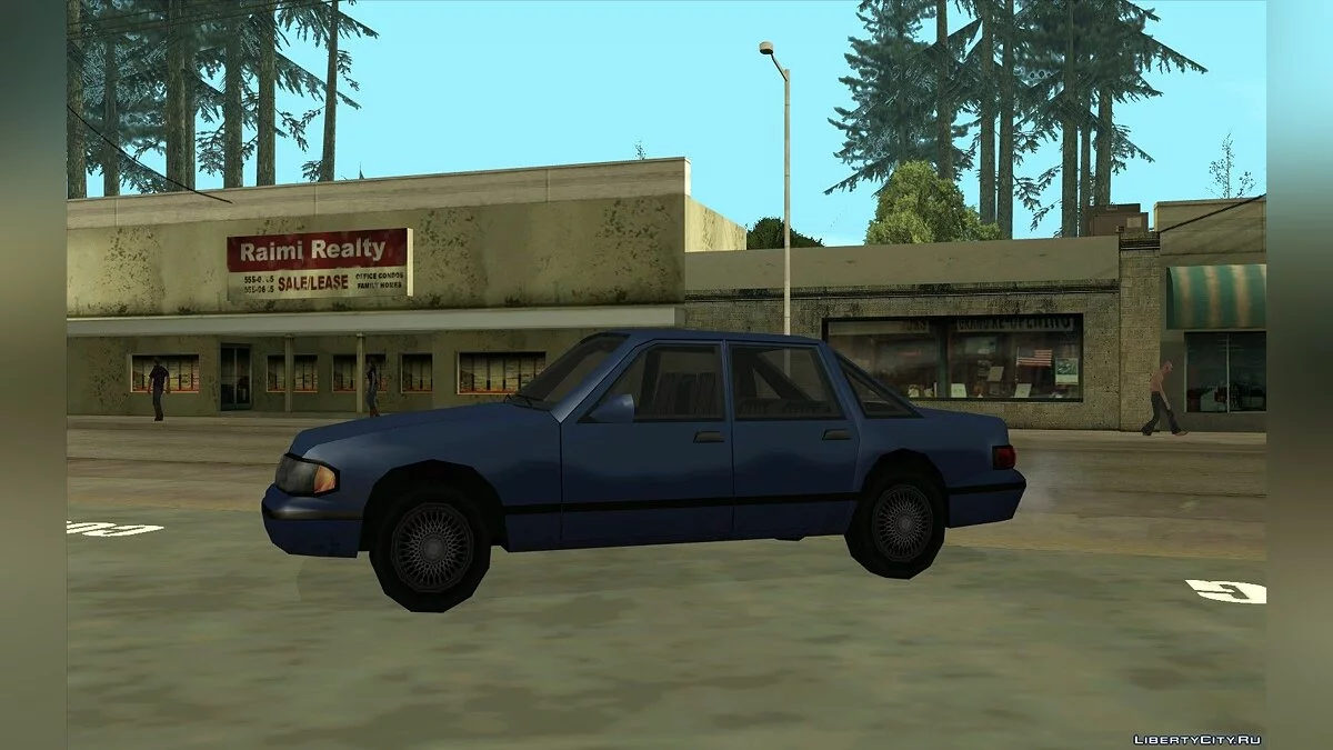 GTA III Stanier SA style V0.5 / GTA San Andreas
