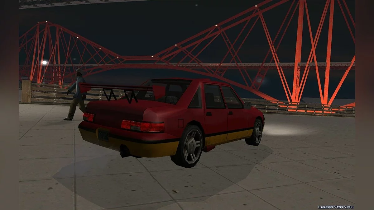 GTA III Стенер у стилі SA / GTA San Andreas