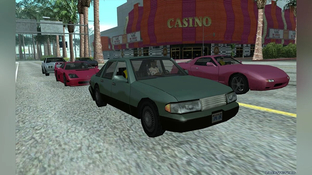 GTA III Стенер у стилі SA / GTA San Andreas