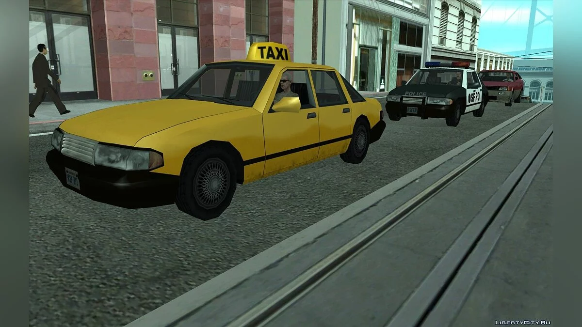 GTA III Стенер у стилі SA / GTA San Andreas