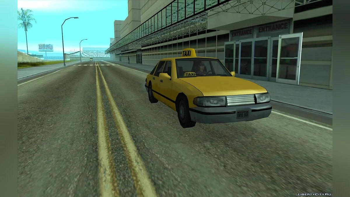 GTA III Стенер у стилі SA / GTA San Andreas