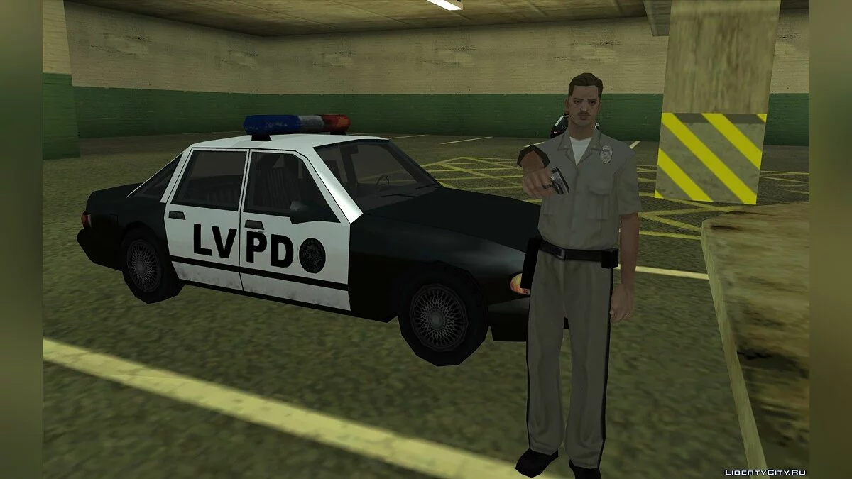 GTA III Стенер у стилі SA / GTA San Andreas