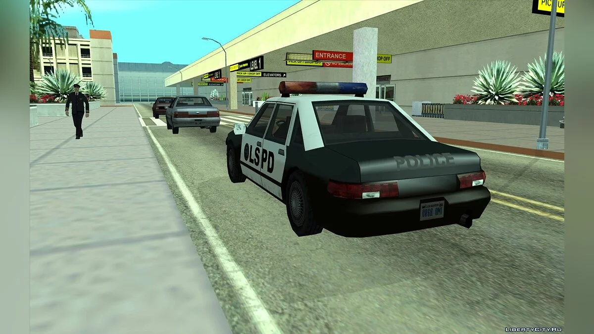 GTA III Стенер у стилі SA / GTA San Andreas