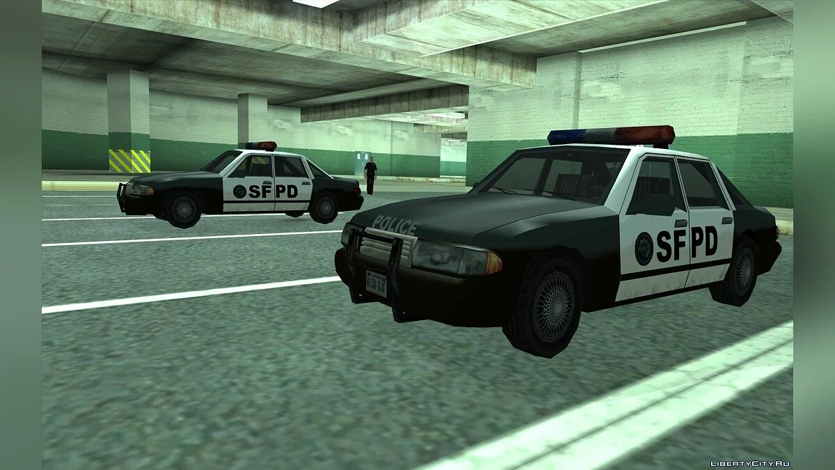 GTA III Стенер у стилі SA / GTA San Andreas