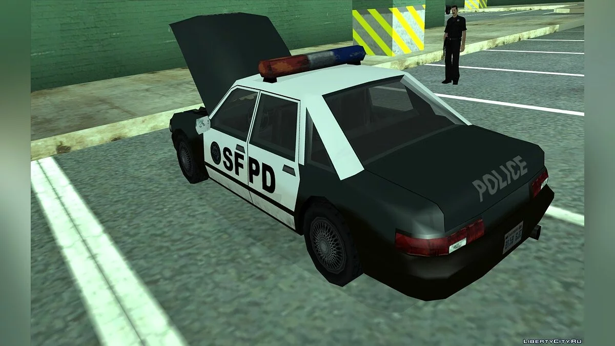 GTA III Стенер у стилі SA / GTA San Andreas