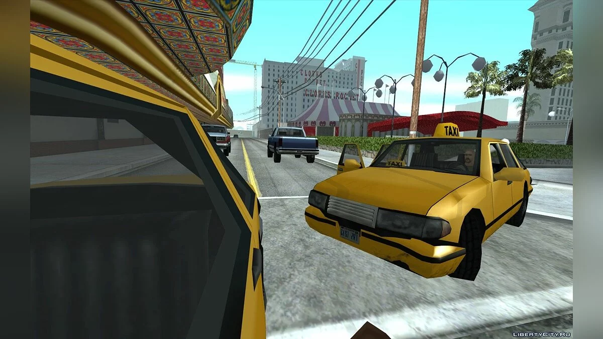 GTA III Стенер у стилі SA / GTA San Andreas