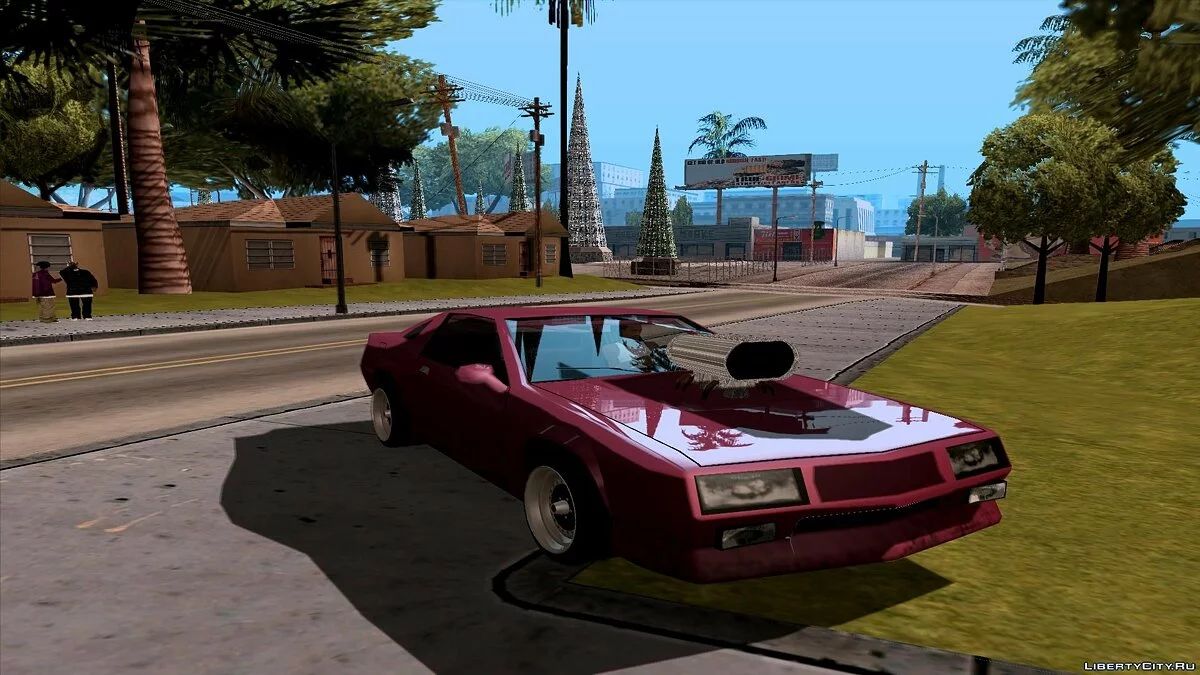 Buffalo Supercargado / GTA San Andreas