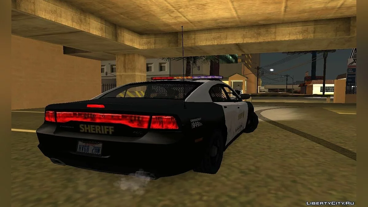 Dodge Charger 2011 Sheriff / GTA San Andreas