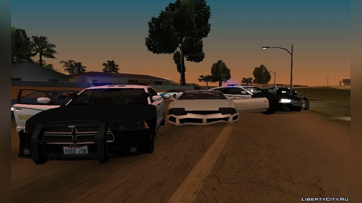 Dodge Charger 2011 Sheriff / GTA San Andreas