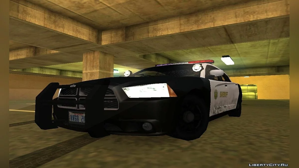 Dodge Charger 2011 Sheriff / GTA San Andreas