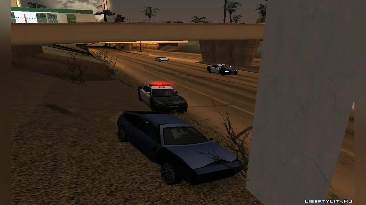 Dodge Charger 2011 Sheriff / GTA San Andreas