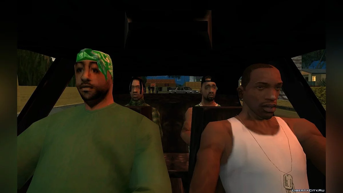 GTA III Kuruma estilo SA V2 / GTA San Andreas