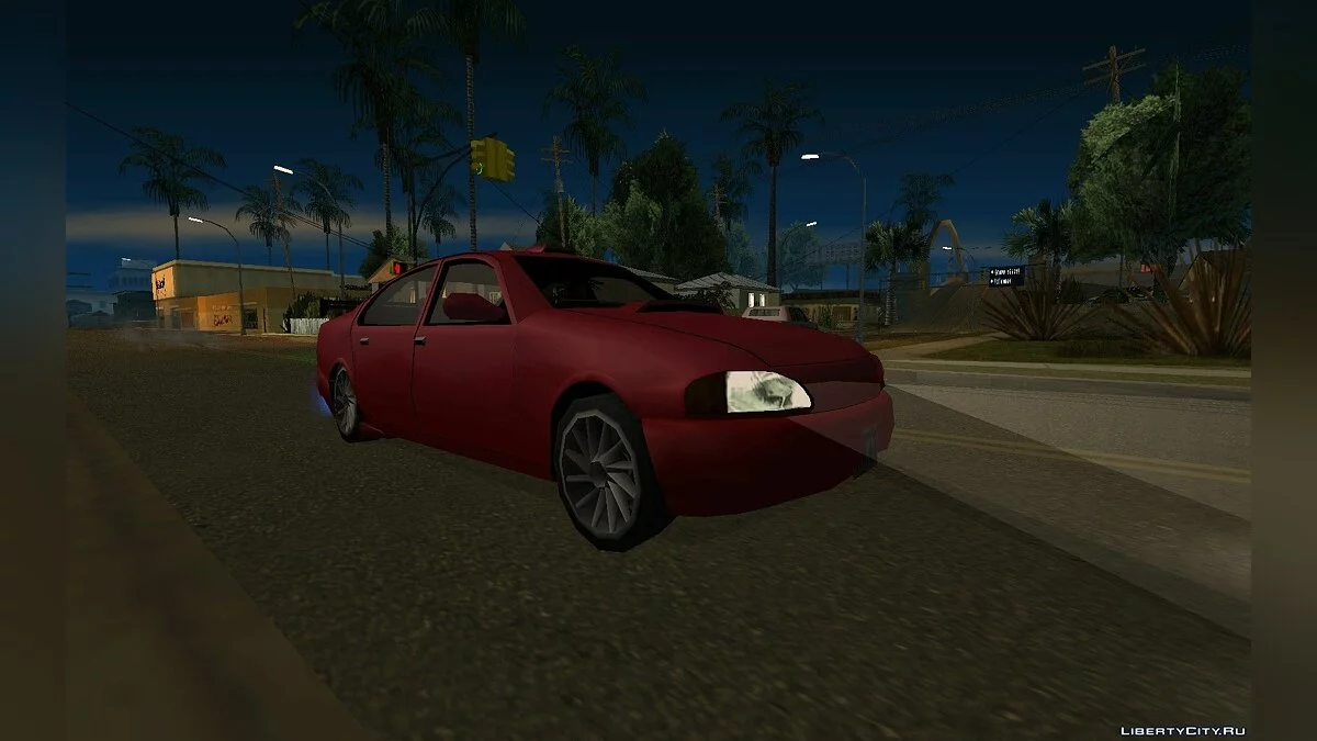 GTA III Kuruma estilo SA V2 / GTA San Andreas