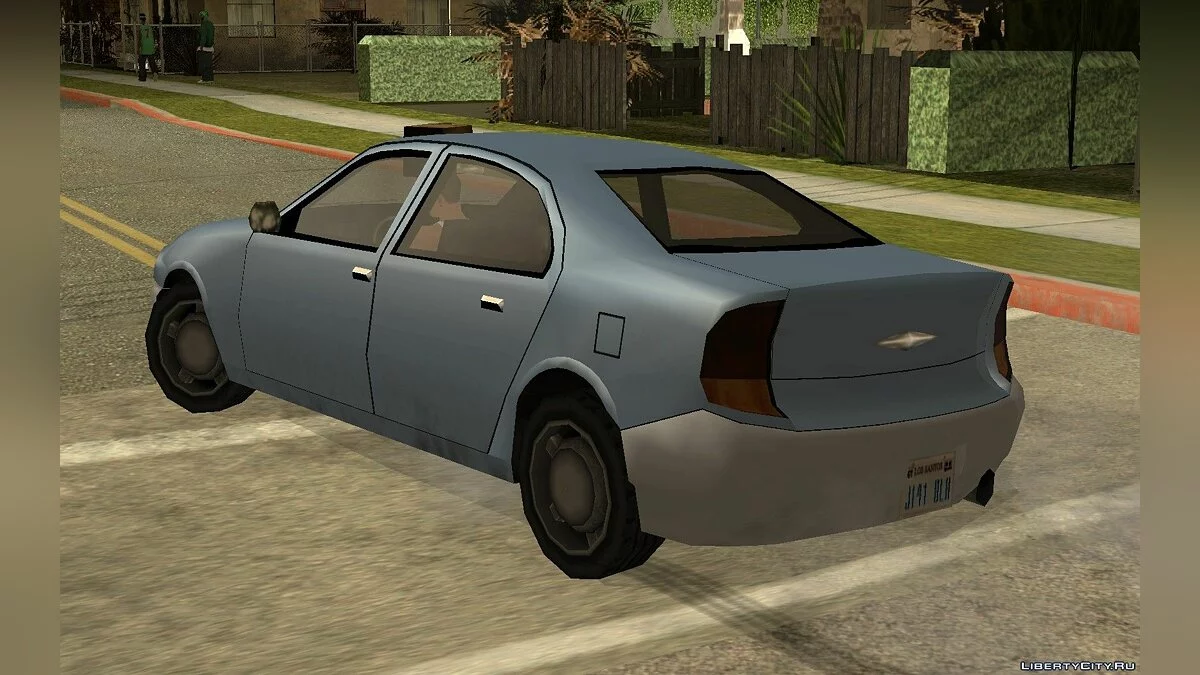 GTA III Kuruma estilo SA V2 / GTA San Andreas
