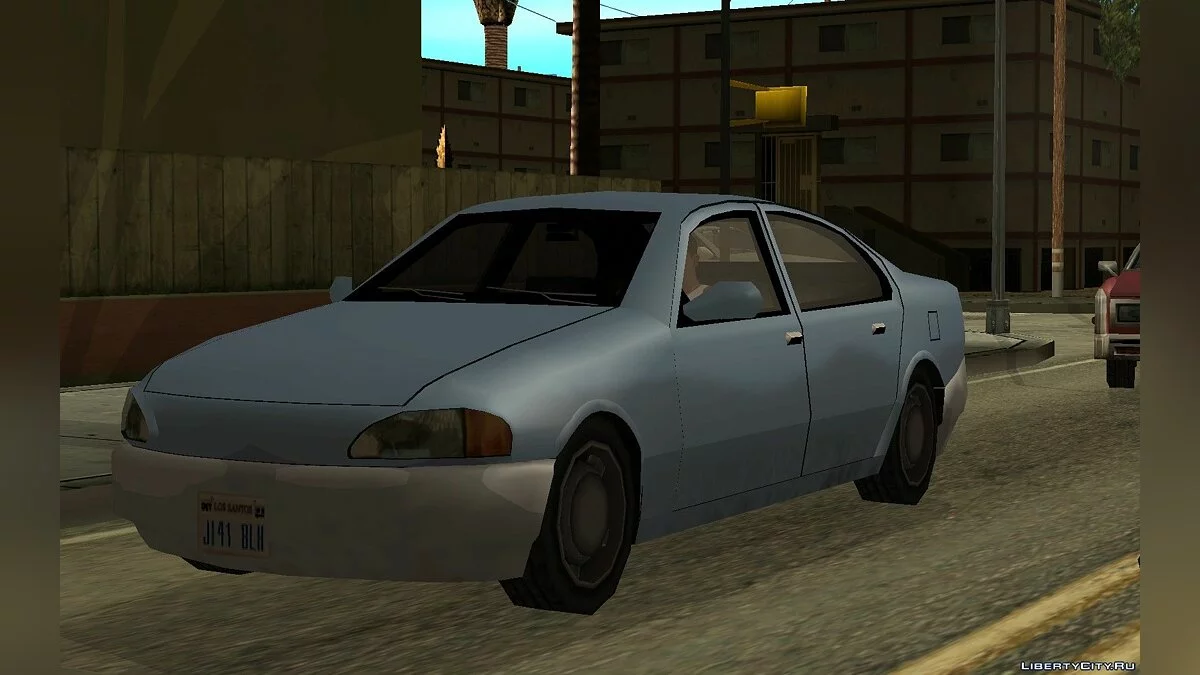 GTA III Kuruma estilo SA V2 / GTA San Andreas