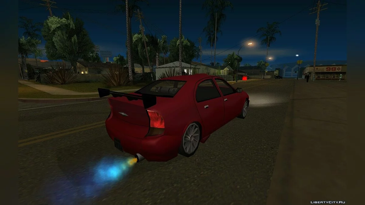 GTA III Kuruma estilo SA V2 / GTA San Andreas