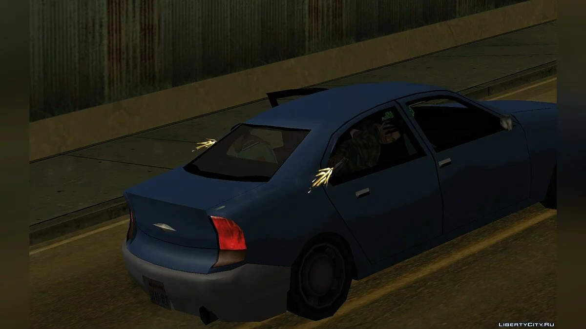 GTA III Kuruma estilo SA V2 / GTA San Andreas
