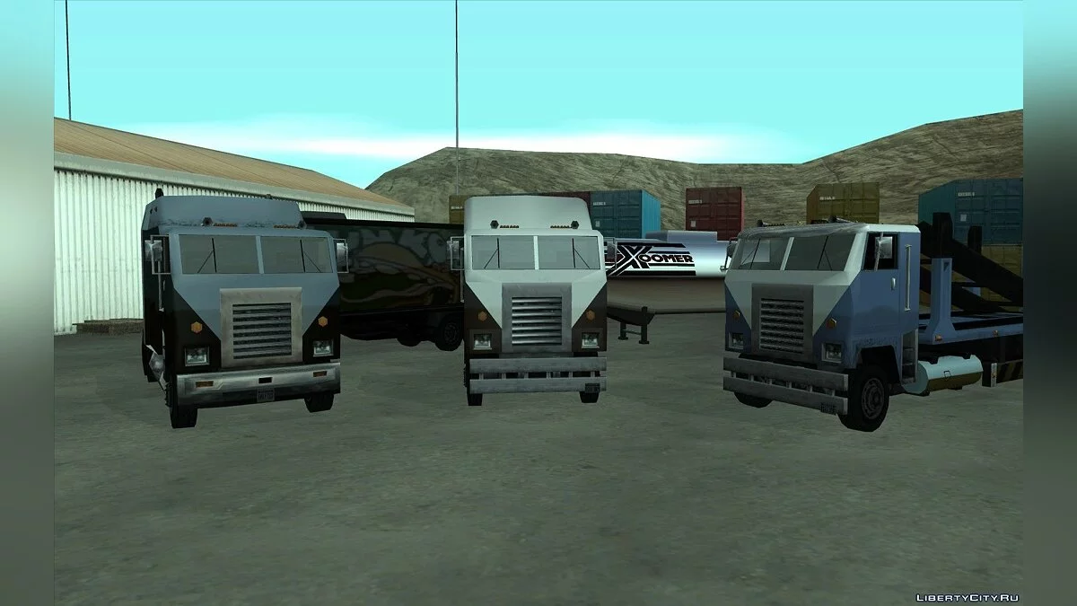 Hauler Pack [SA Style] / GTA San Andreas