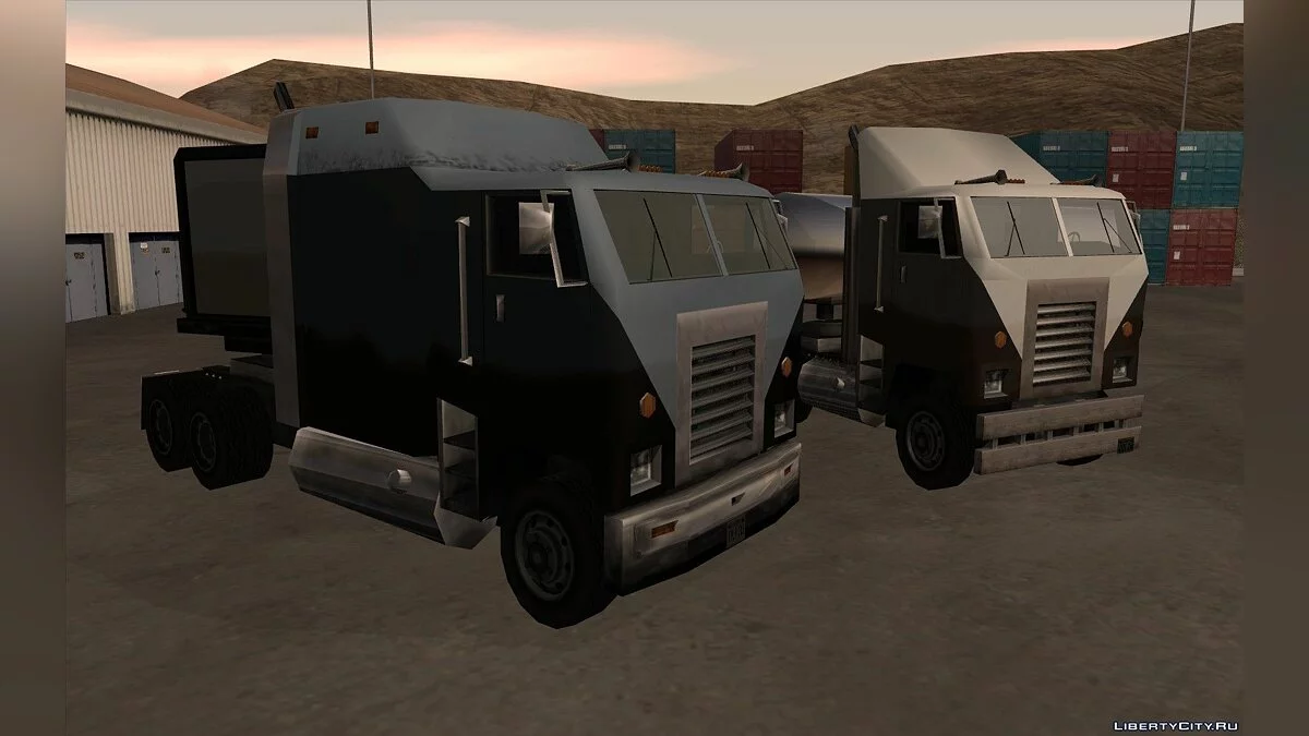 Hauler Pack [SA Style] / GTA San Andreas