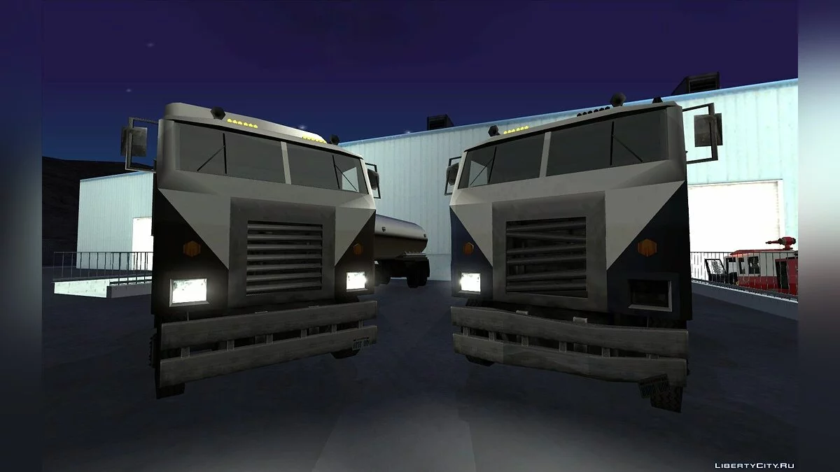 Hauler Pack [SA Style] / GTA San Andreas
