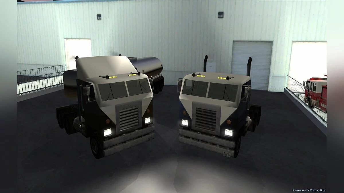 Hauler Pack [SA Style] / GTA San Andreas