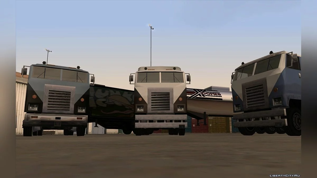Hauler Pack [SA Style] / GTA San Andreas
