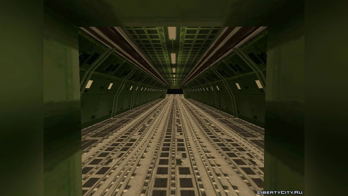 Андромеда з gta_int.img v1.0 / GTA San Andreas