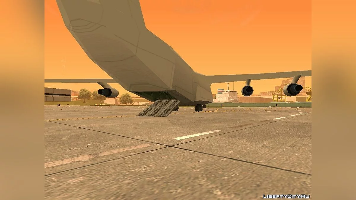 Андромеда з gta_int.img v1.0 / GTA San Andreas