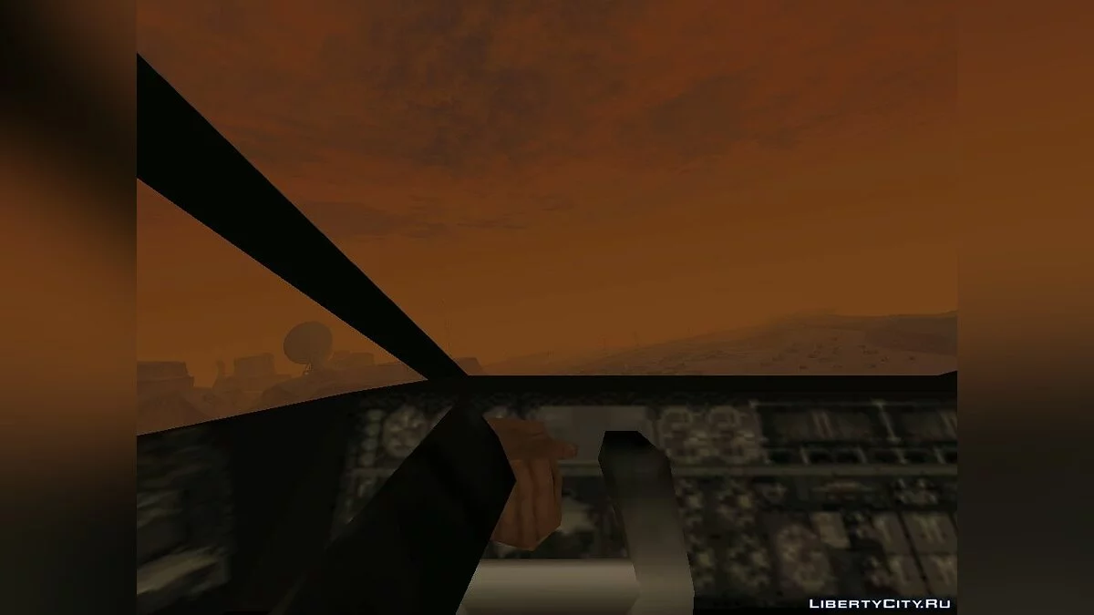 Андромеда з gta_int.img v1.0 / GTA San Andreas
