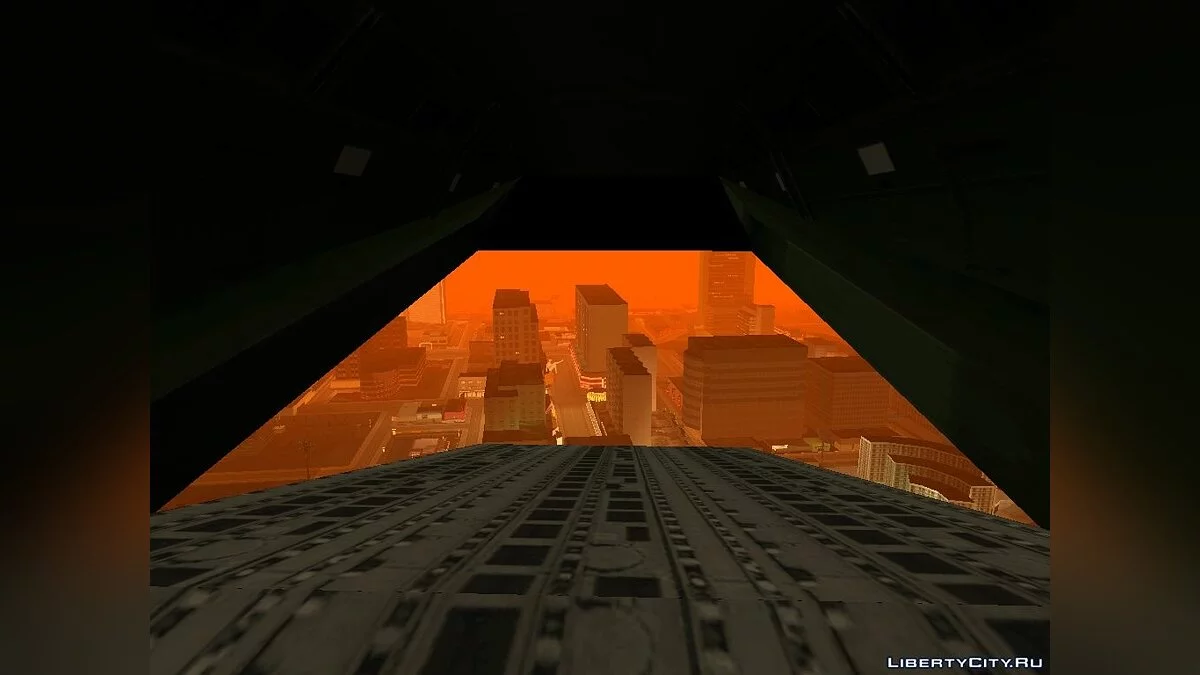 Андромеда з gta_int.img v1.0 / GTA San Andreas