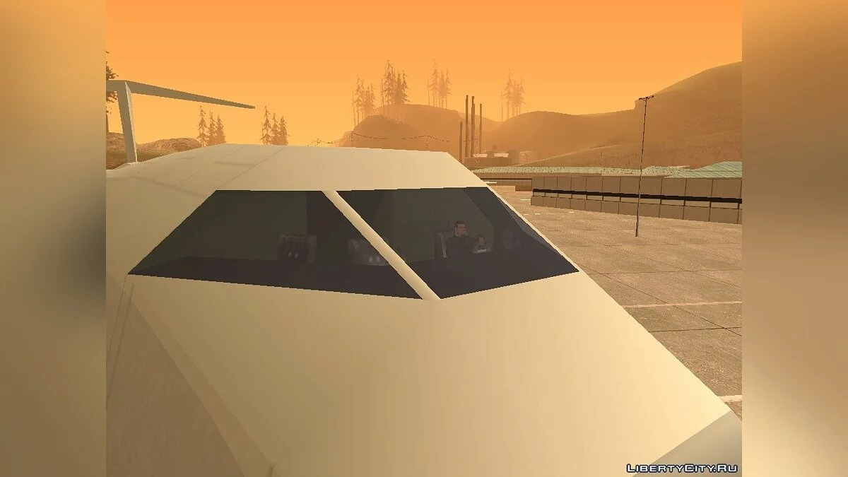 Андромеда з gta_int.img v1.0 / GTA San Andreas