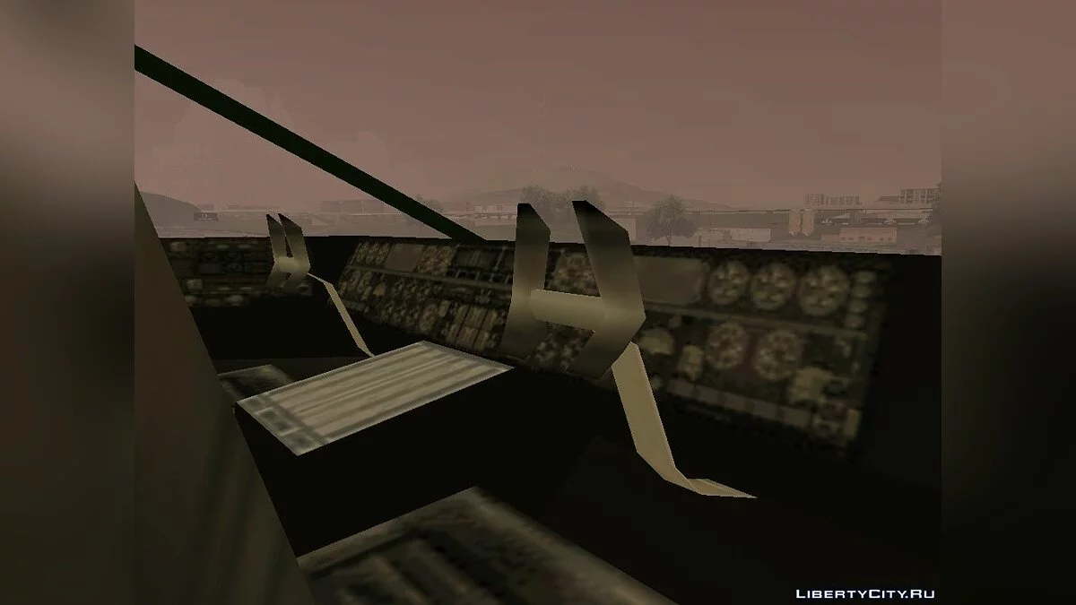 Андромеда з gta_int.img v1.0 / GTA San Andreas