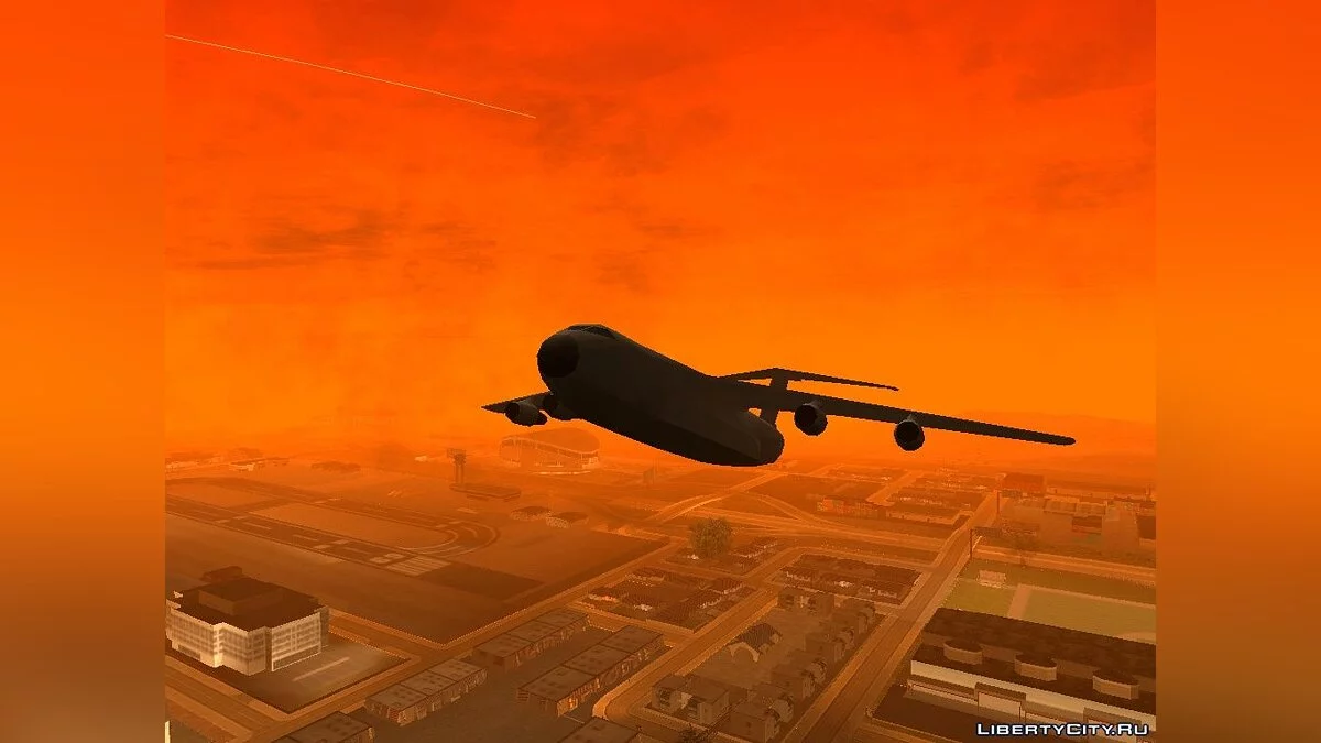 Андромеда з gta_int.img v1.0 / GTA San Andreas