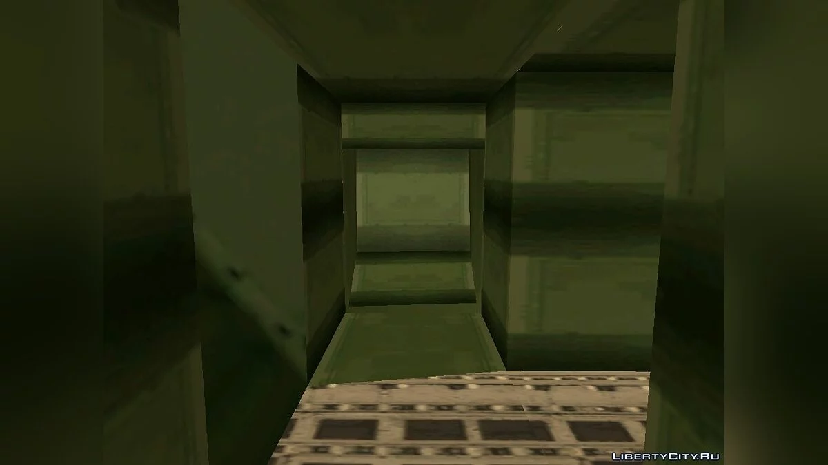 Андромеда з gta_int.img v1.0 / GTA San Andreas