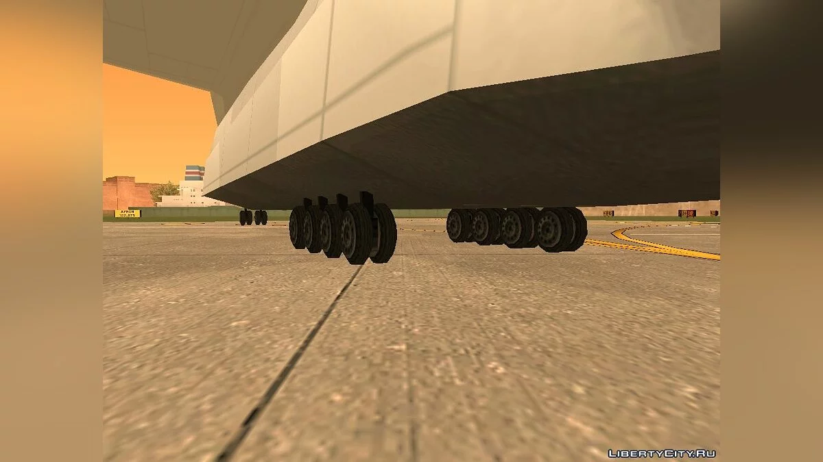 Андромеда з gta_int.img v1.0 / GTA San Andreas