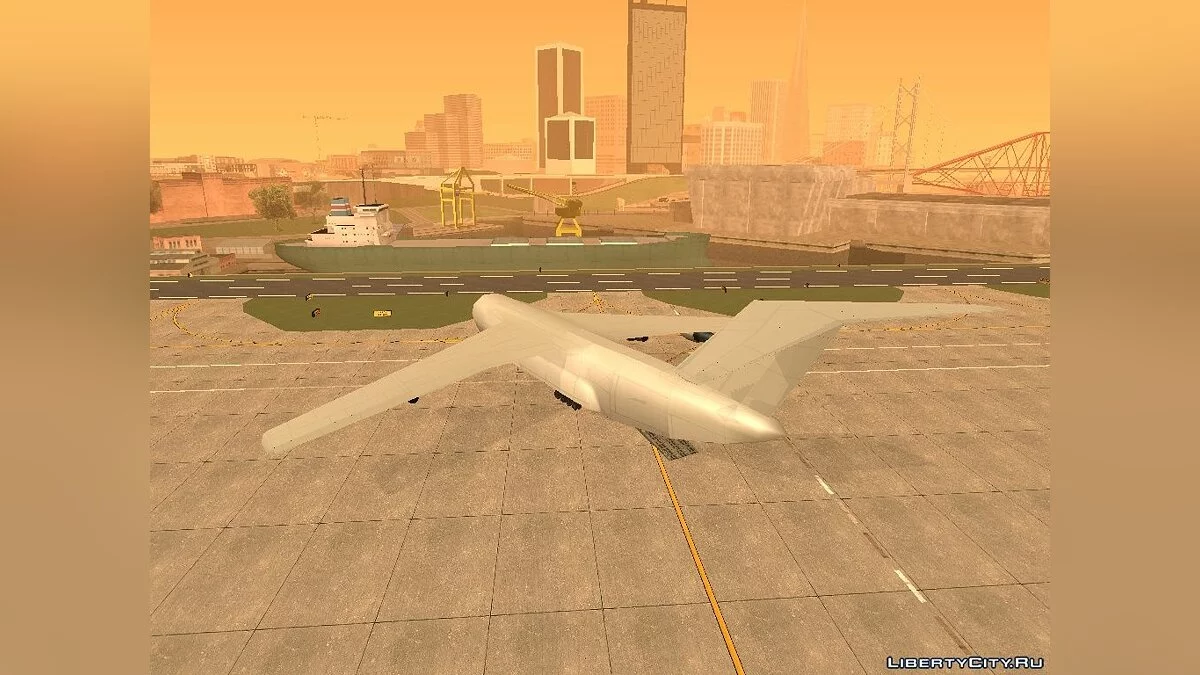 Андромеда з gta_int.img v1.0 / GTA San Andreas