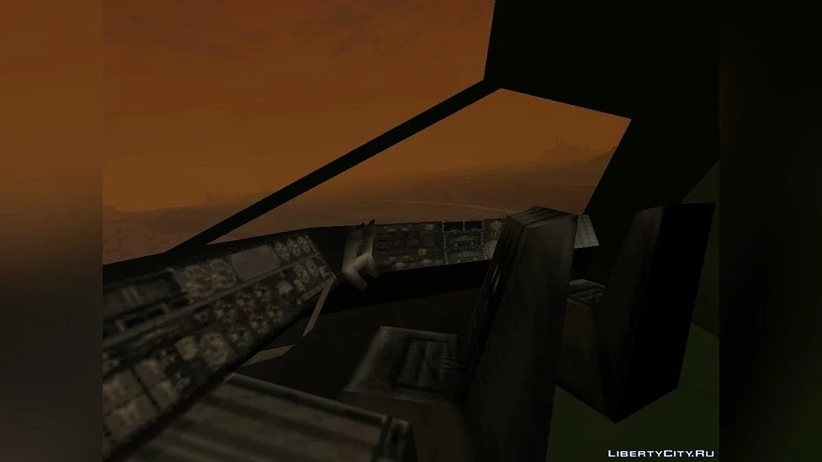 Андромеда з gta_int.img v1.0 / GTA San Andreas